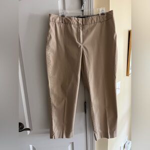 Talbots  - Khaki capris - Curvy Size 12